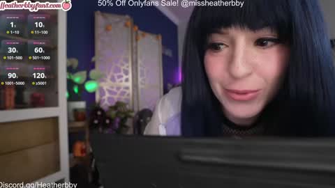 Heather online show from 26, 10, 2025