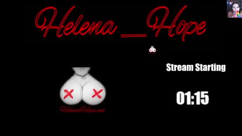 Helena Hope online show from 22, 5, 2026