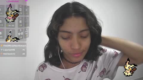 Helia Transfem and Amy online show from 2, 2, 2025