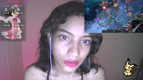 Helia Transfem and Amy online show from 3, 2, 2025