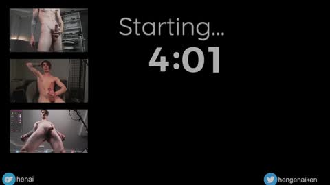 Hengen Aiken online show from 1, 12, 2024