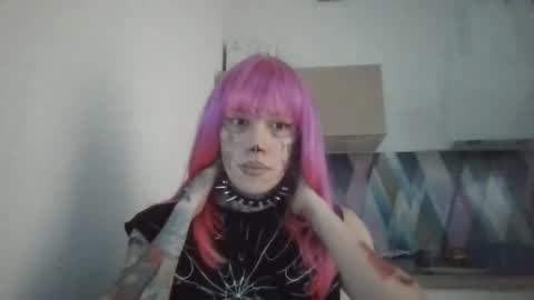 SatanGirl online show from 18, 12, 2025