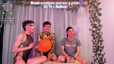 Euphoria Boys online show from 6, 12, 2024