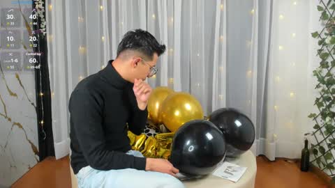 Euphoria Boys online show from 30, 12, 2024