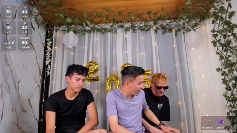 Euphoria Boys online show from 3, 1, 2025