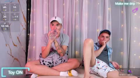 Euphoria Boys online show from 10, 2, 2025
