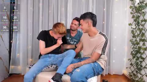 Euphoria Boys online show from 17, 2, 2025