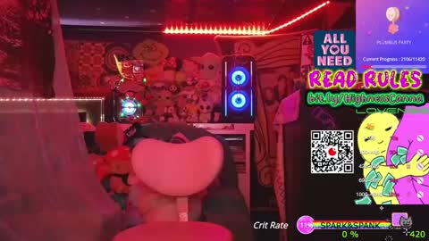 HiGHNESS CANNA online show from 29, 12, 2024