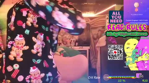 HiGHNESS CANNA online show from 31, 12, 2024