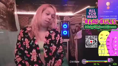 HiGHNESS CANNA online show from 31, 12, 2024