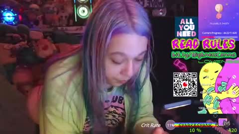 HiGHNESS CANNA online show from 19, 1, 2025