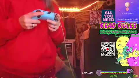 HiGHNESS CANNA online show from 21, 1, 2025