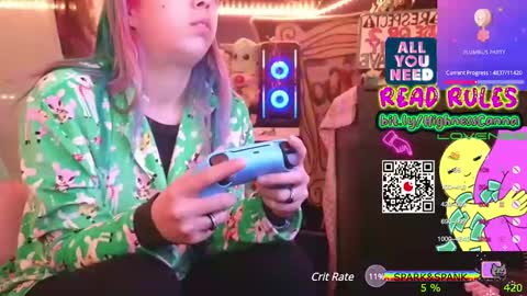 HiGHNESS CANNA online show from 24, 1, 2025