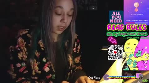 HiGHNESS CANNA online show from 25, 1, 2025