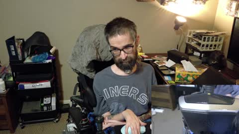James Belial online show from 30, 1, 2025