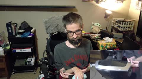 James Belial online show from 8, 2, 2025