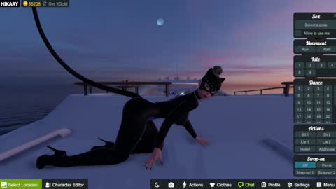 Eva online show from 23, 9, 2025