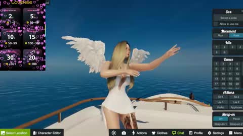 Eva online show from 26, 9, 2025