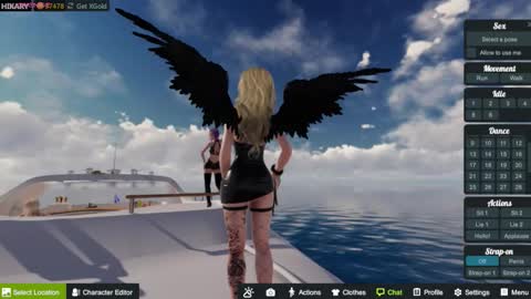 Eva online show from 9, 10, 2025