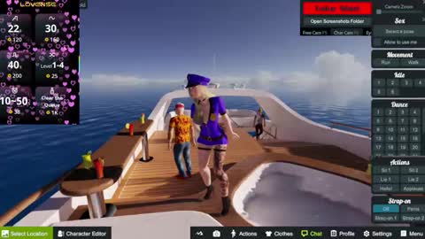 Eva online show from 15, 10, 2025