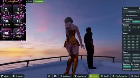 Eva online show from 19, 11, 2025