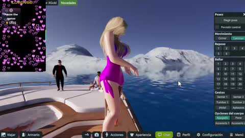 Eva online show from 20, 11, 2025