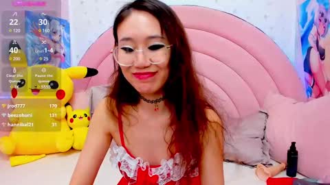 Snapshot of hikori_ chatting on 22, 2, 2025 Hikori online show from 22, 2, 2025