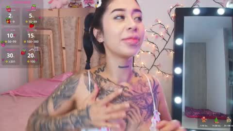 LUNA new account  FOLLOW ME online show from 3, 12, 2025