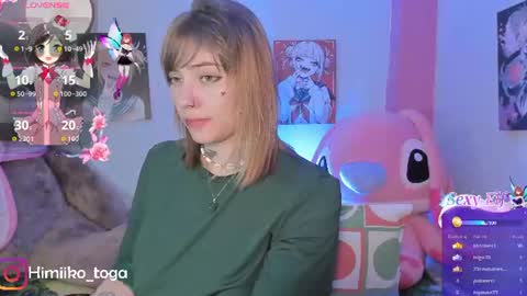 Snapshot of himiiko_toga chatting on 2, 7, 2026 Himiiko online show from 2, 7, 2026