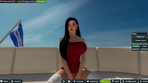 Hanna online show from 10, 5, 2026