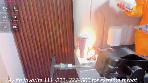 hinata_dolly online show from 27, 9, 2025