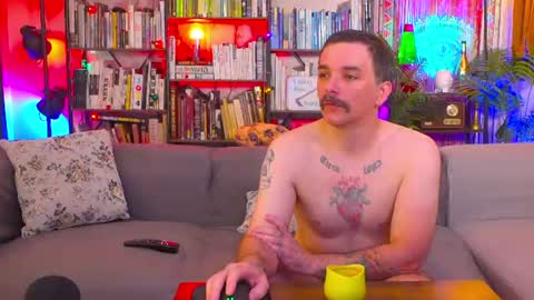 HipsterTrash Clark one half of Task Manager online show from 10, 8, 2026