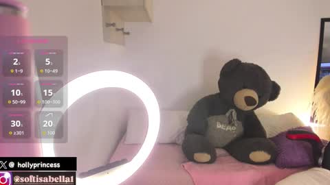  holly princess mermaid  online show from 21, 12, 2025