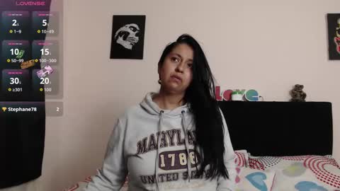 Milena online show from 14, 9, 2025