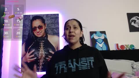 Milena online show from 15, 11, 2025