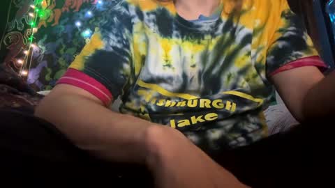 Snapshot of horny_hippie420 chatting on 1, 12, 2024 Horny Rockstar420 online show from 1, 12, 2024