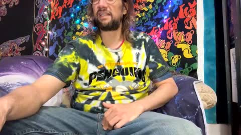 Snapshot of horny_hippie420 chatting on 3, 12, 2024 Horny Rockstar420 online show from 3, 12, 2024