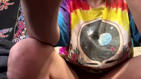 Snapshot of horny_hippie420 chatting on 6, 12, 2024 Horny Rockstar420 online show from 6, 12, 2024