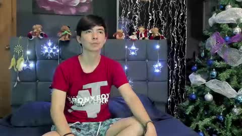 Snapshot of horny_twinks_guys chatting on 1, 12, 2024 Alex and Camilo online show from 1, 12, 2024