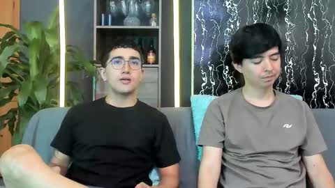 Snapshot of horny_twinks_guys chatting on 22, 2, 2026 Alex and Camilo online show from 22, 2, 2026