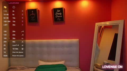 Valentina  online show from 22, 12, 2024