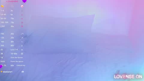 Valentina  online show from 14, 1, 2025