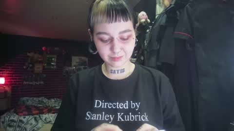 Messalina Horror online show from 11, 2, 2025