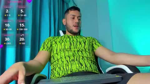 Snapshot of hot_latino_boy_ chatting on 3, 3, 2026 Alejandro online show from 3, 3, 2026