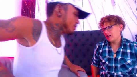 Snapshot of hot_latino_x chatting on 1, 12, 2025 SEXY COUPLE online show from 1, 12, 2025