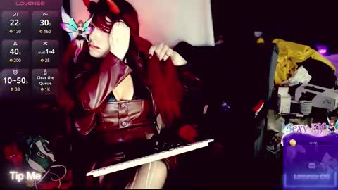 hotginger666 online show from 25, 2, 2026