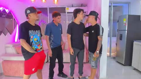 Snapshot of houseofwarrios chatting on 9, 11, 2025 we are Harry Jersi pablo and our mod talco online show from 9, 11, 2025