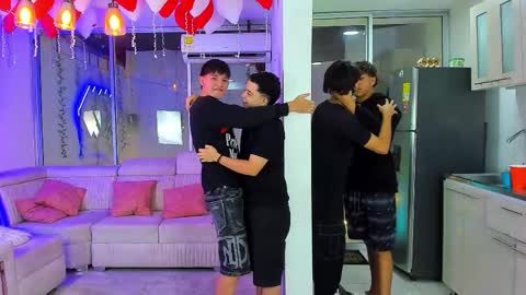 Snapshot of houseofwarrios chatting on 20, 2, 2026 we are Harry Jersi pablo and our mod talco online show from 20, 2, 2026