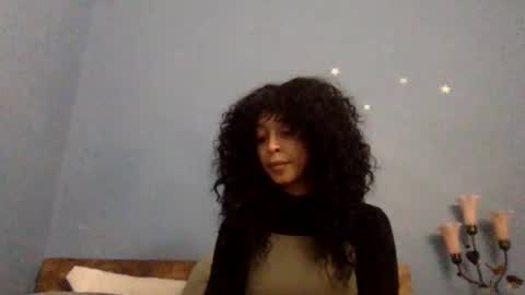 Goddess Hunyy online show from 11, 1, 2025