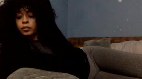 Goddess Hunyy online show from 10, 2, 2025